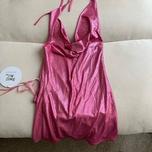 Princess Polly born to be wild mini dress in pink size XS